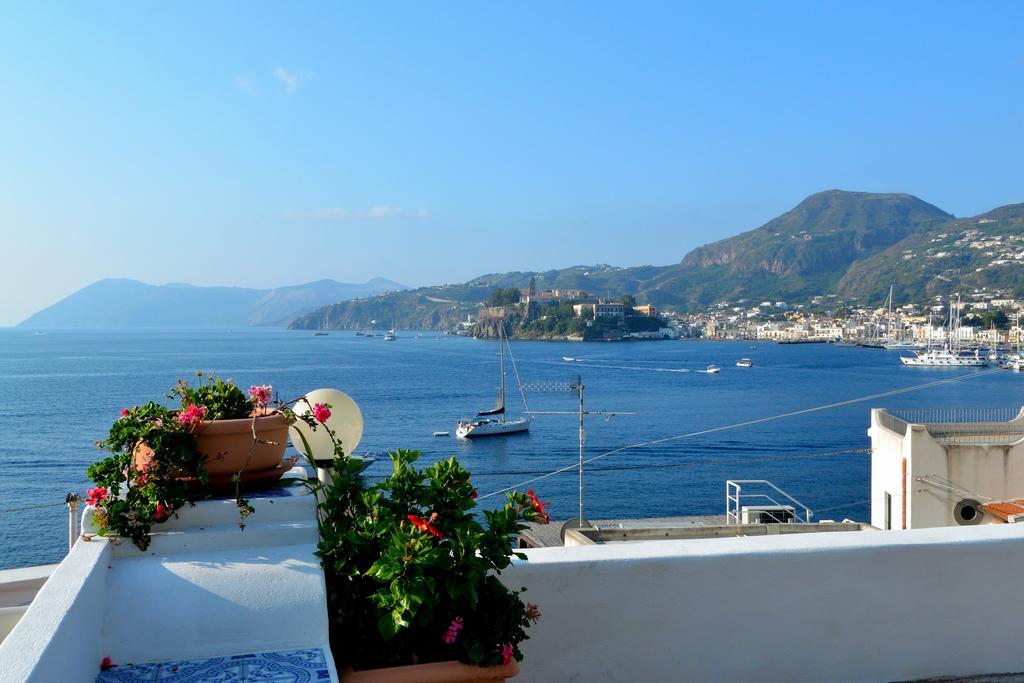 Casa Athena Villa Липари Екстериор снимка