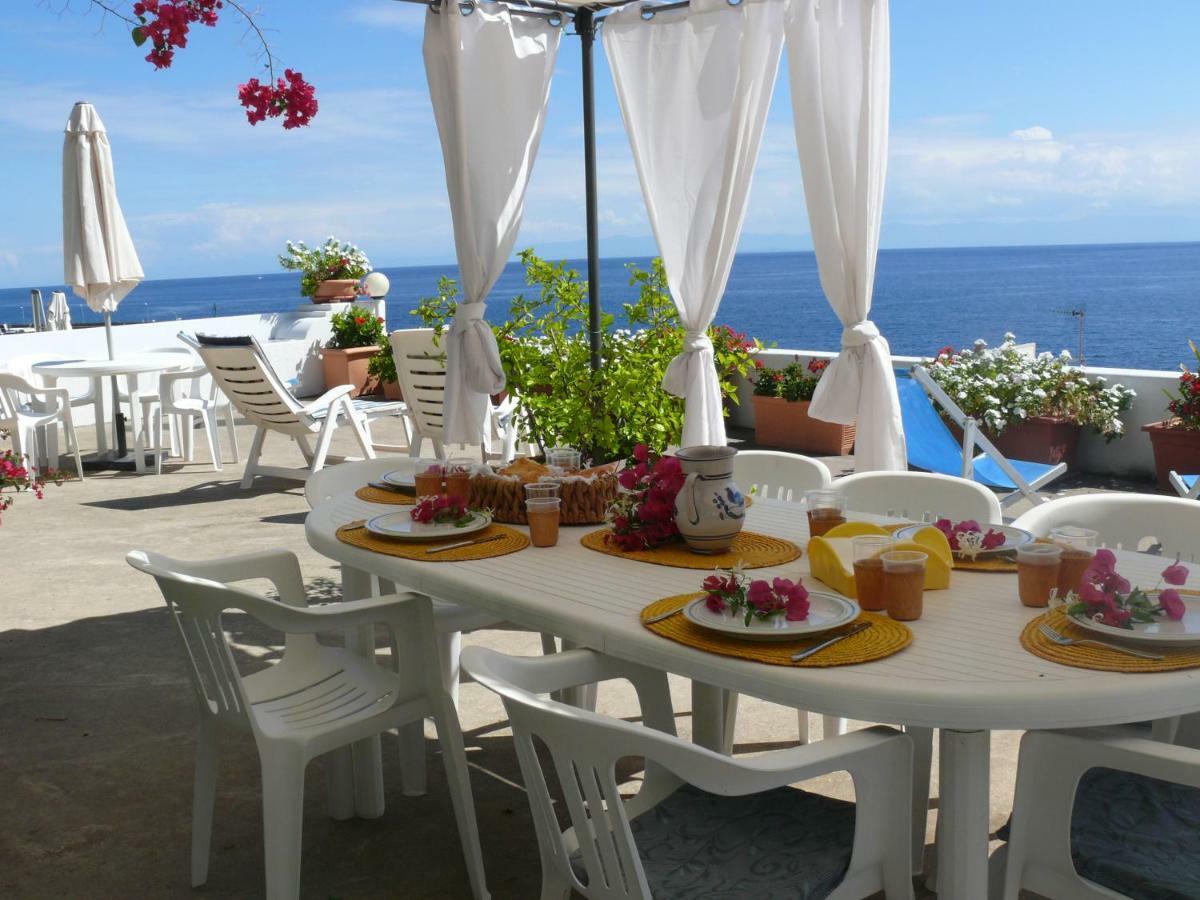 Casa Athena Villa Липари Екстериор снимка